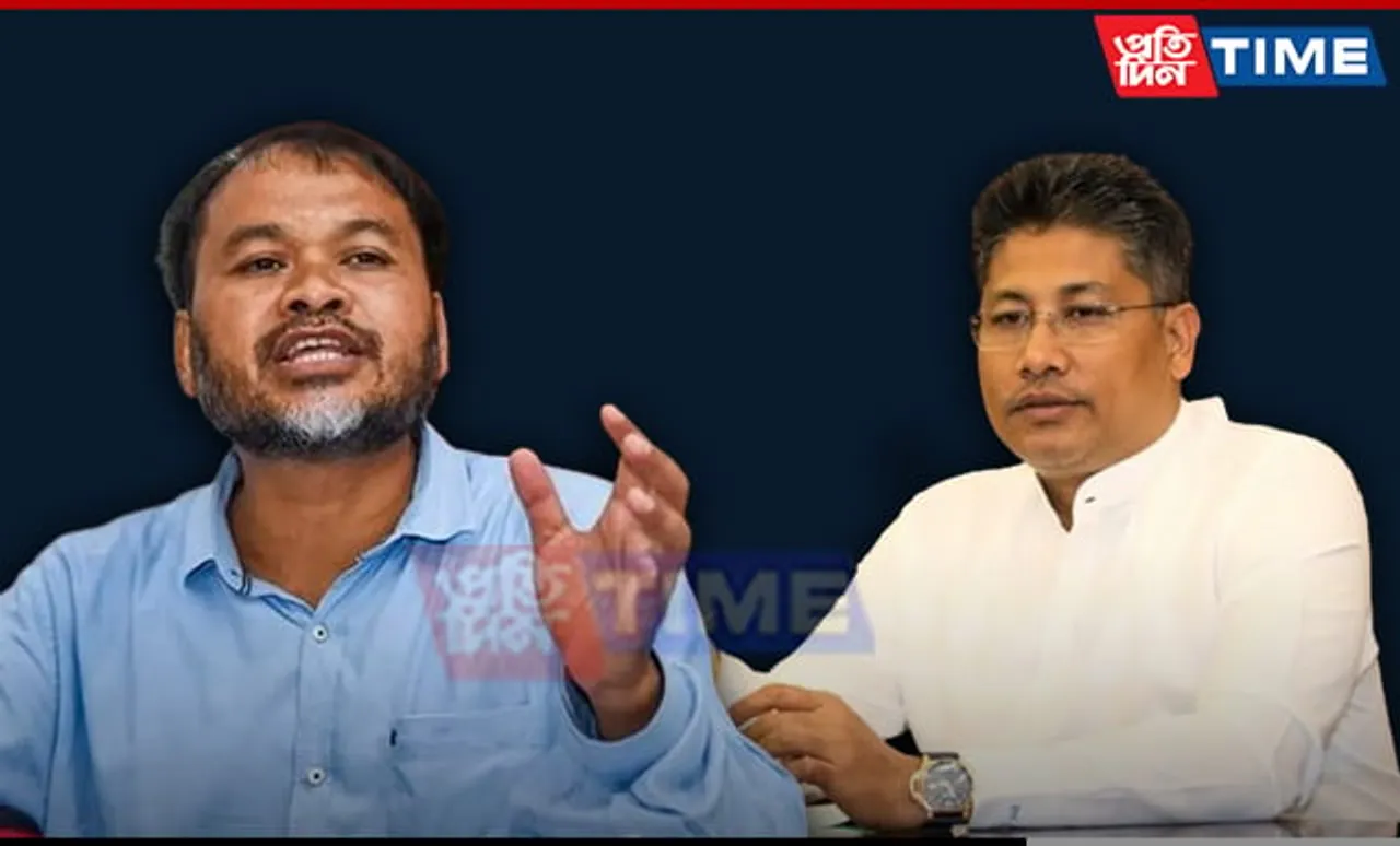Pijush Hazarika Throws Shade at Akhil Gogoi for Flip-Flopping on Flood Management Comments