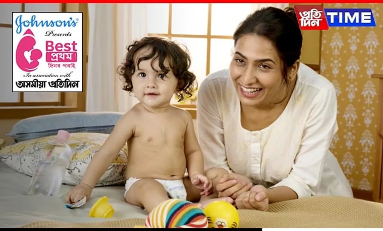 Summer Skincare Routine for Your Baby: Tips to Massage A Baby
