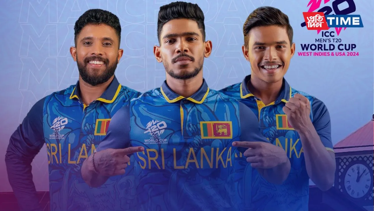 Sri Lanka T20 World Cup Squad 2024: Complete List of Team Players and Name
