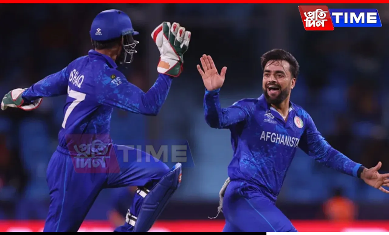 Afghanistan Advances to T20 World Cup Semifinals, Australia Knocked Out