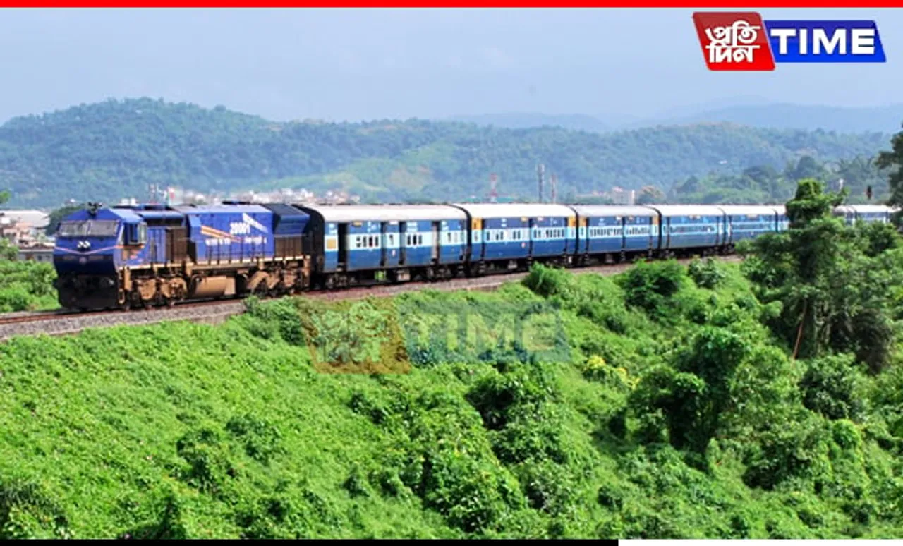 Red Alert Issued by IMD for Dima-Hasao Due to Heavy Rain: Trains Cancelled and Rescheduled