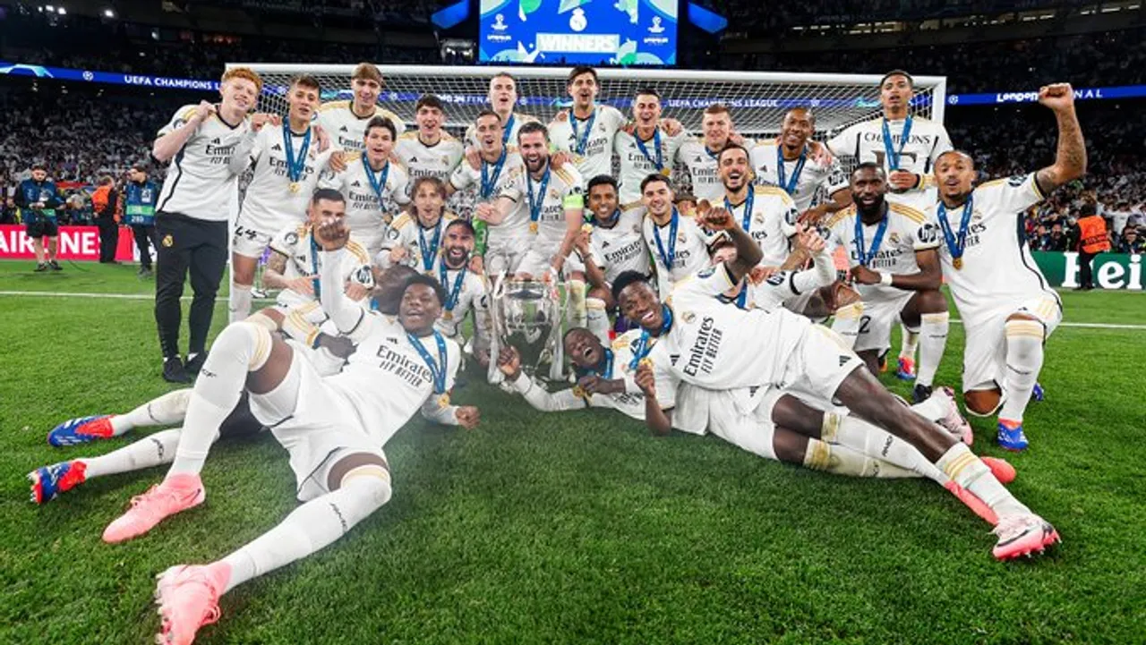 Real Madrid Clinches Record-Extending 15th UEFA Champions League Title