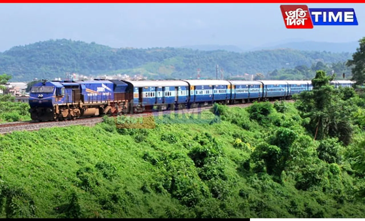 Partial Train Cancellations & Route Changes at Dibrugarh Due to Infrastructure Upgrades