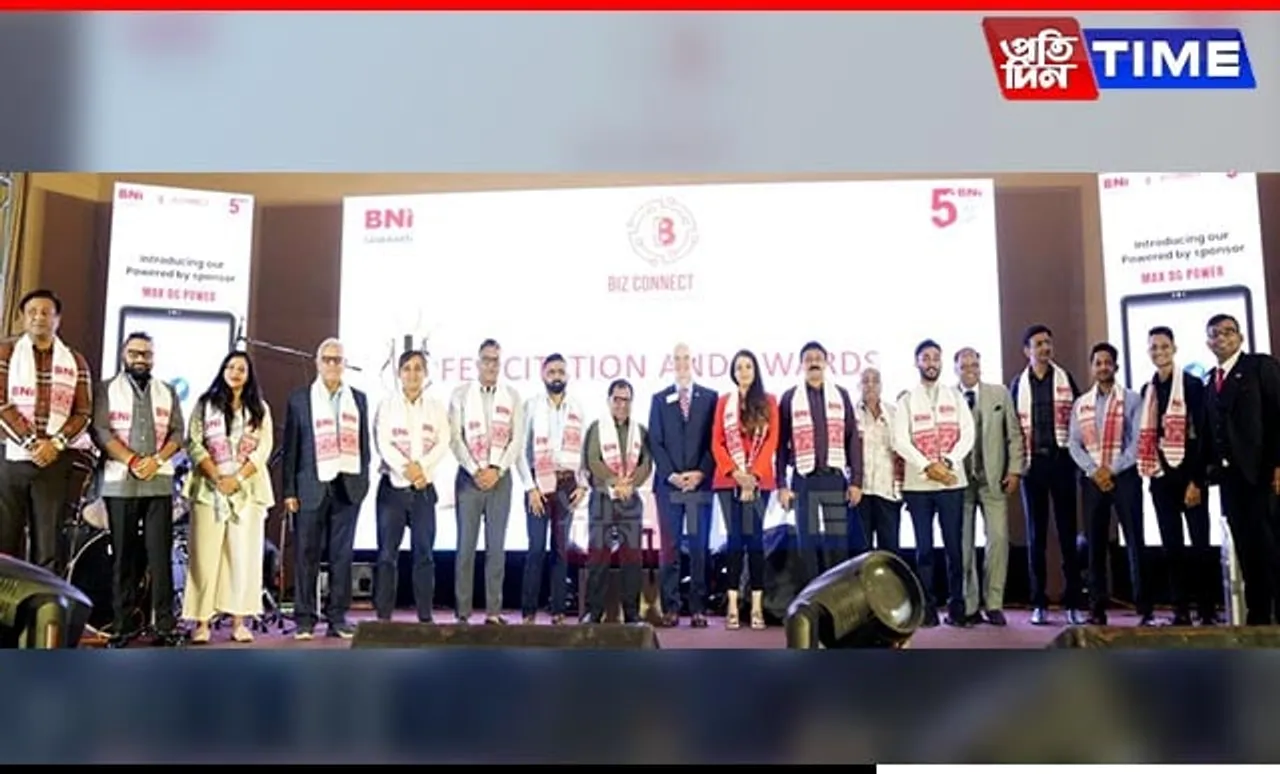 Business Icons Mentor Young Entrepreneurs at BNI Guwahati's 'BIZ Connect 2024'