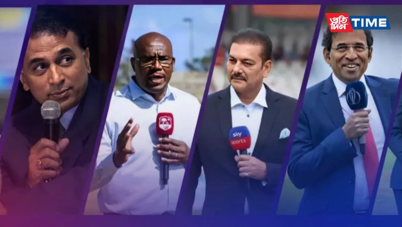 T20  Men's World Cup 2024: Commentary Panel