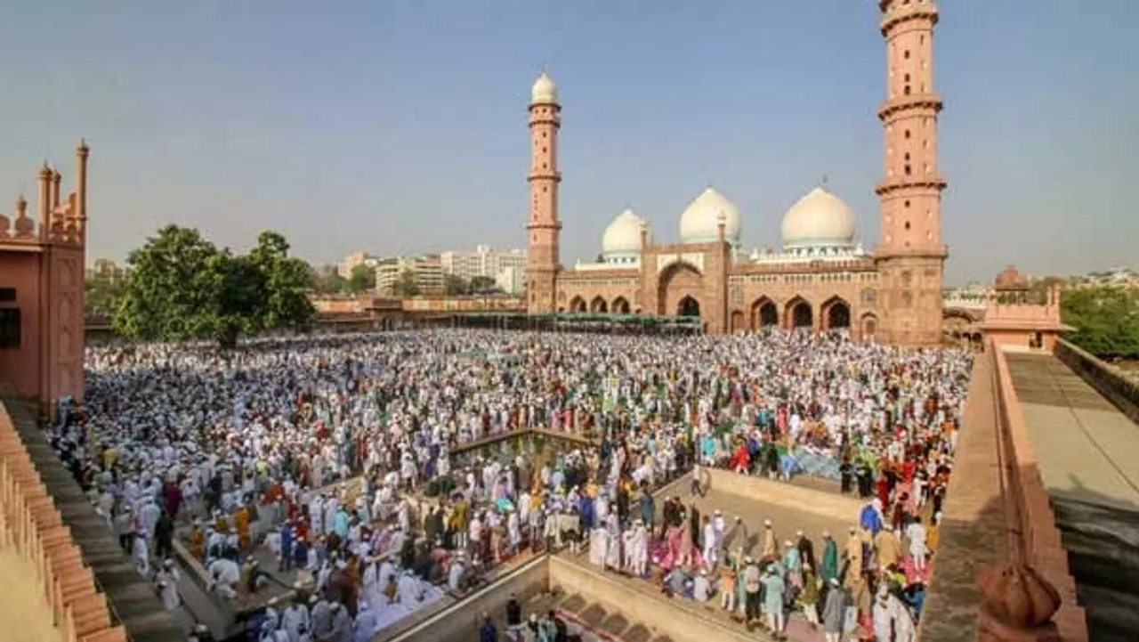 Devotees Throng Mosques Nationwide For Eid Al-Adha Celebrations
