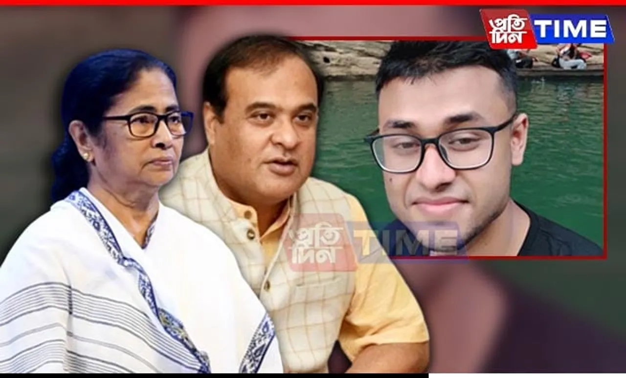 Assam CM Urges Mamata Banerjee to Transfer Faizan Ahmed's Death Case to CBI