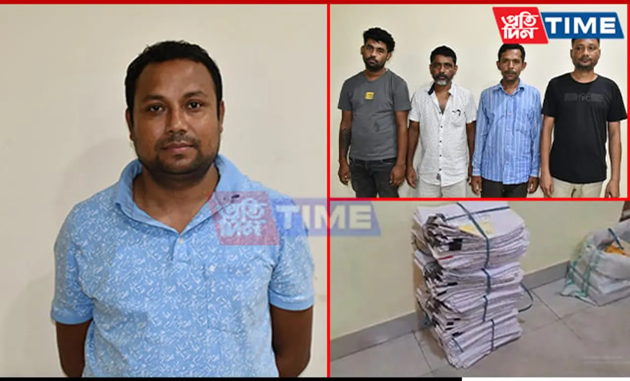 7 Arrested in Indian Railway Loan Scam, Including NFR Official; Fake Accounts, Documents Uncovered