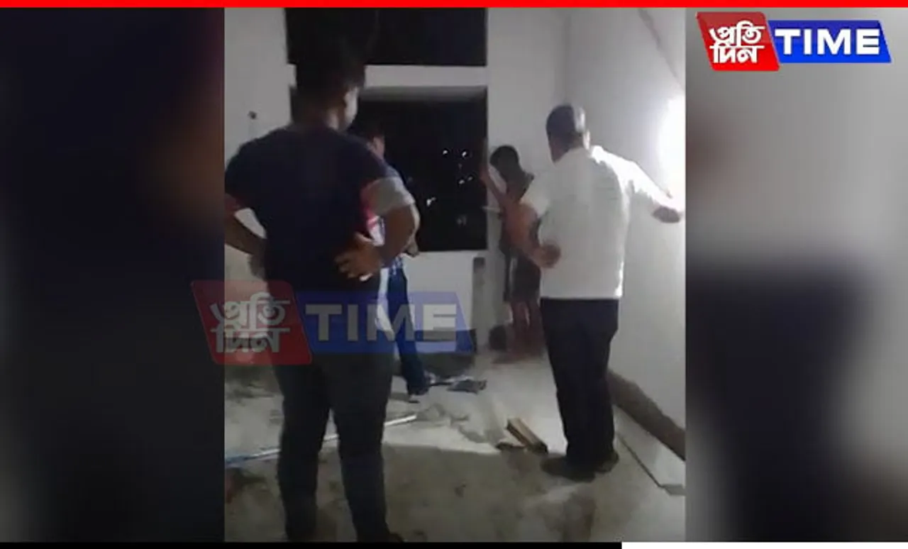 Guwahati: Laborer Brutally Assaulted, Police Face Silence Amid Investigation