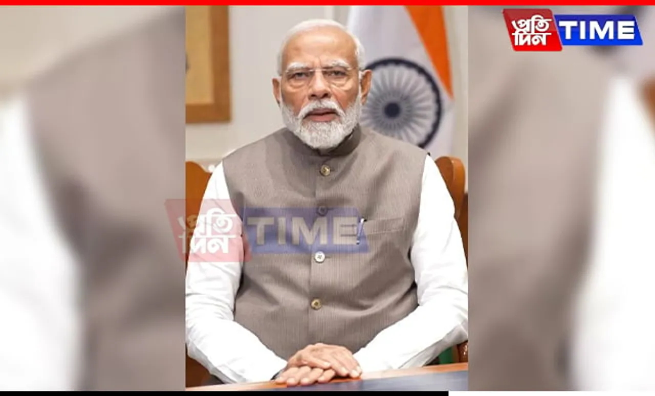 Prime Minister Modi Extends Best Wishes to Indian Contingent for Paris Olympics