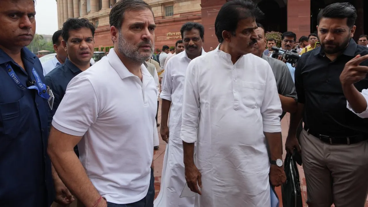 Rahul Gandhi Calls for Priority NEET Discussion as Lok Sabha Adjourns Amid Uproar