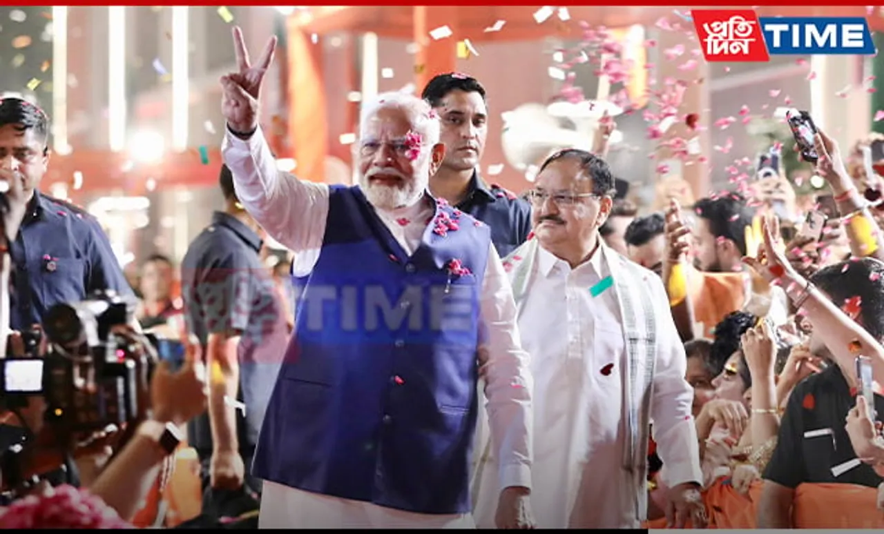 PM Modi to Take Oath for Historic 3rd Term as NDA Seeks Coalition Backing