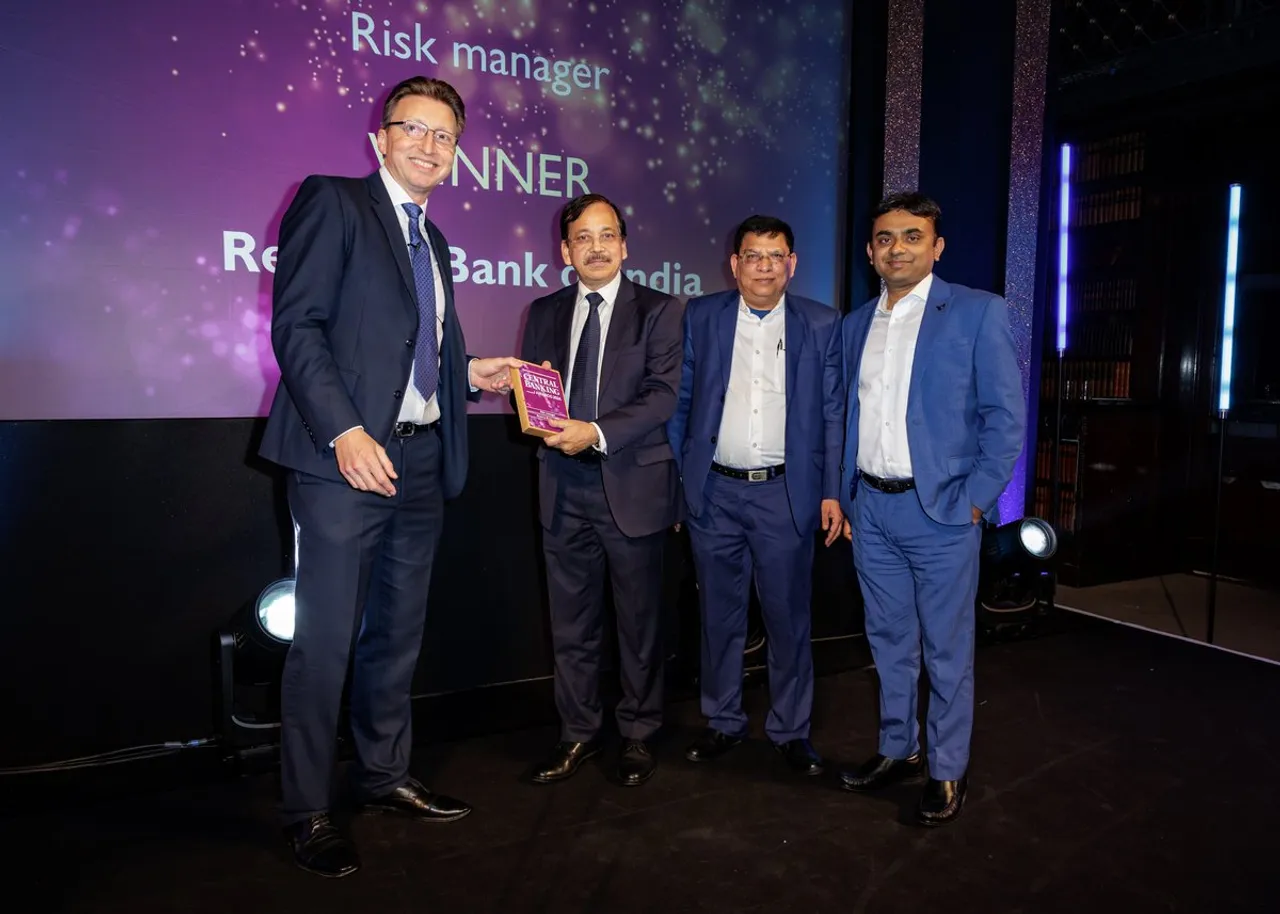 Reserve Bank of India Conferred Risk Manager of The Year Award 2024