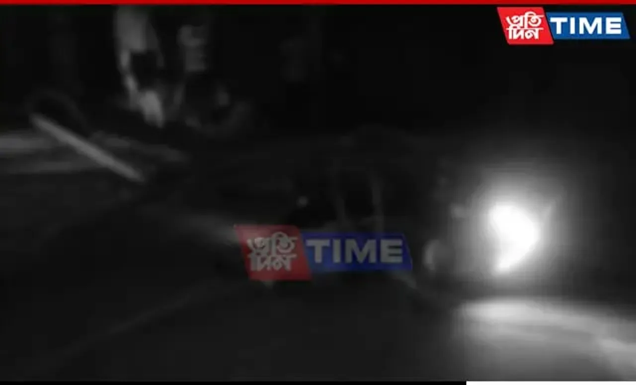 Guwahati: Utility Pole Crushes Man On Scooty At Kahilipara