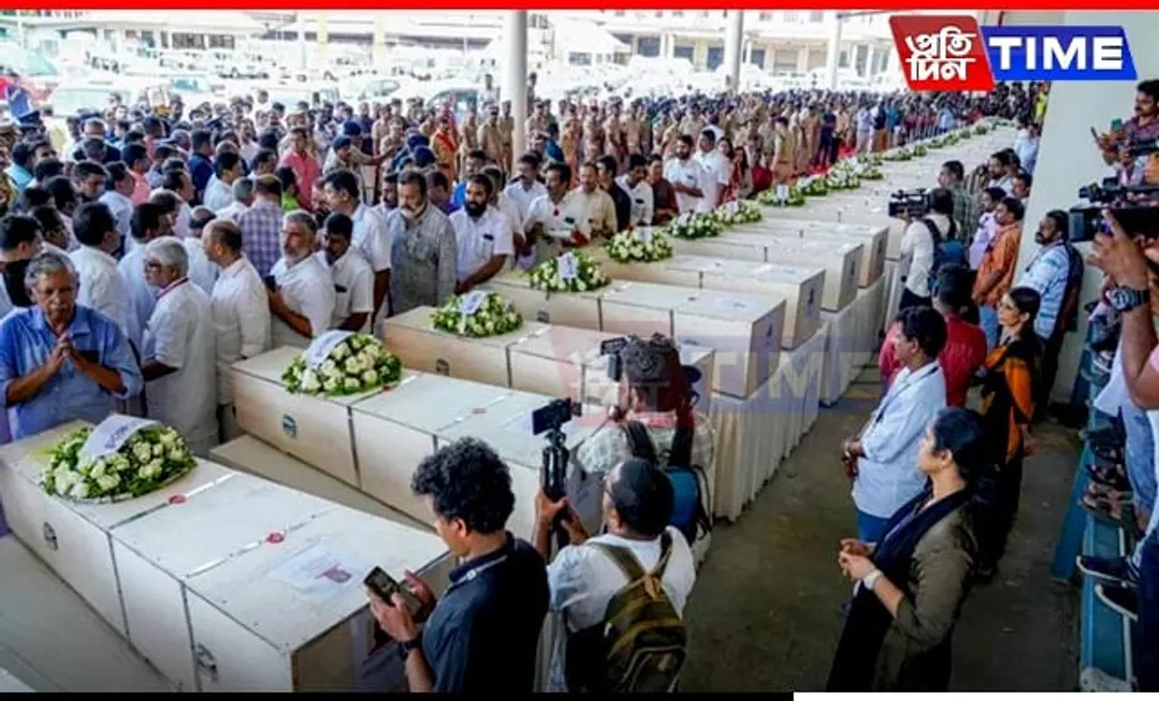 Indian Air Force Repatriates Bodies of 45 Workers Killed in Kuwait Fire