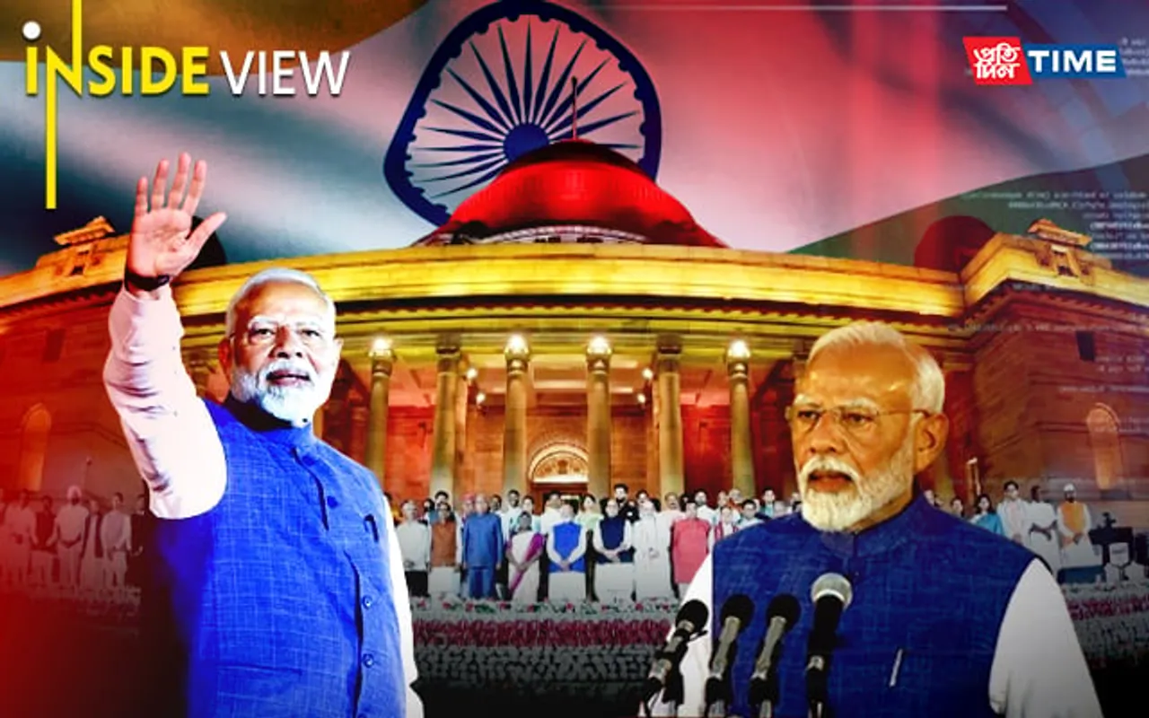 Modi's Third Act: Struggling Aura or Opportunity For Renewal?