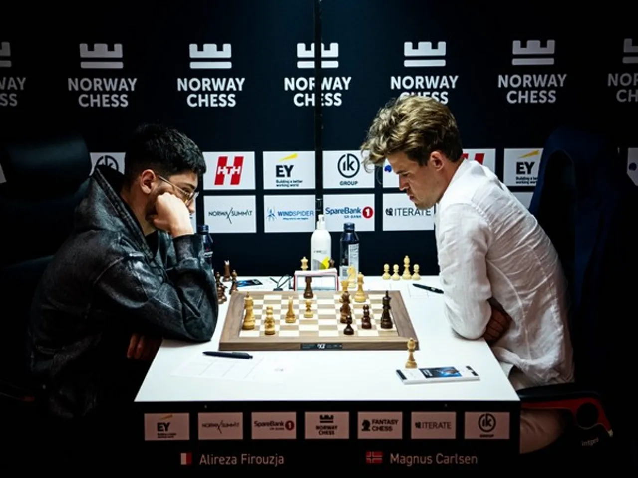 Magnus Carlsen and Ju Wenjun Crowned Champions of Norway Chess 2024