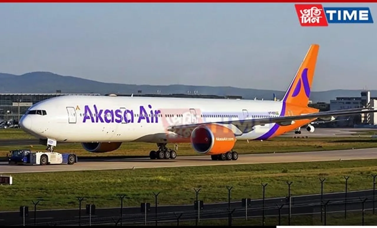 Mumbai Bound Akasa Air Flight Receives Bomb Threat, Diverted to Ahmedabad