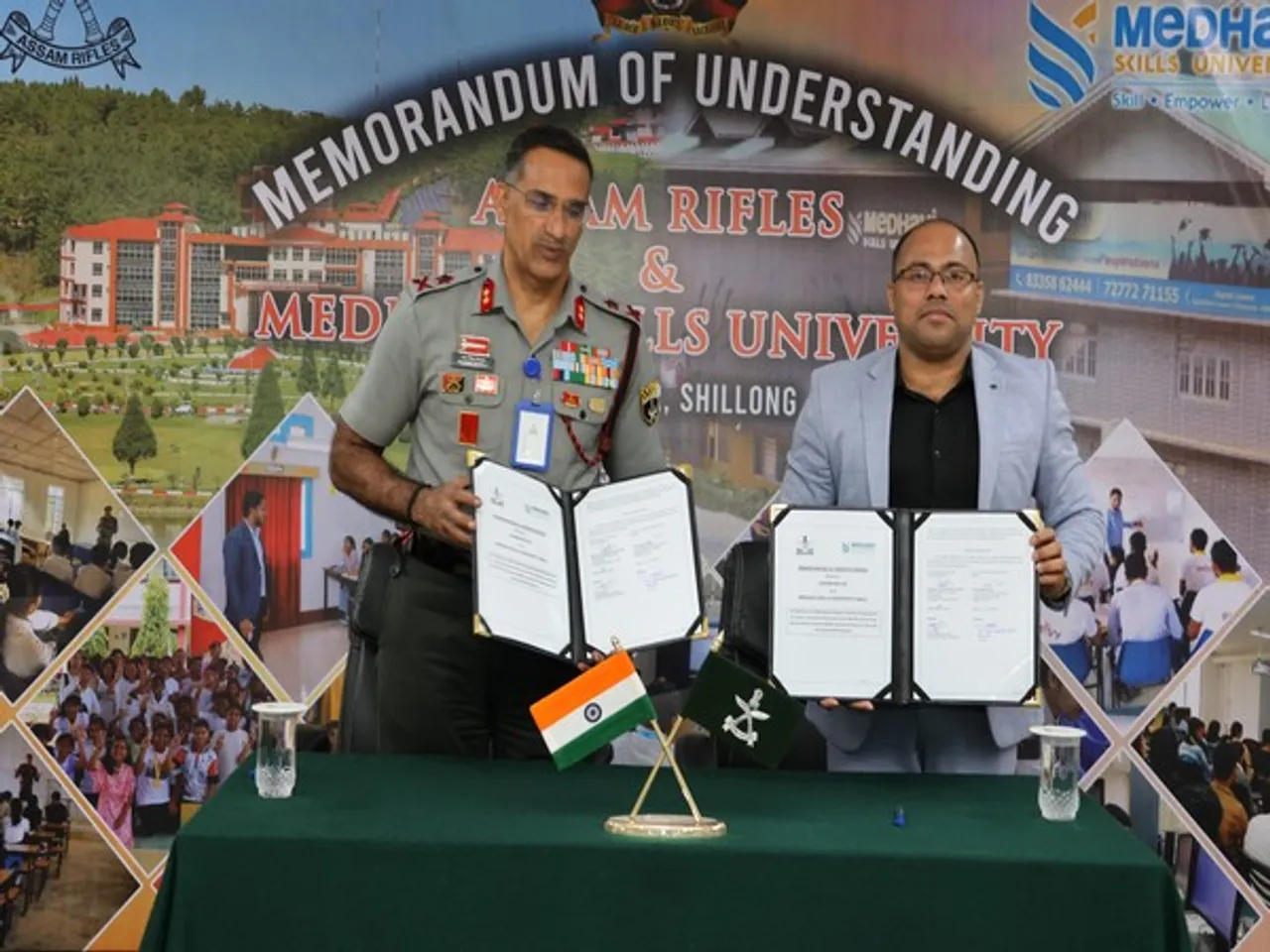 Assam Rifles Partners With Educational Institutions For Family Empowerment Program
