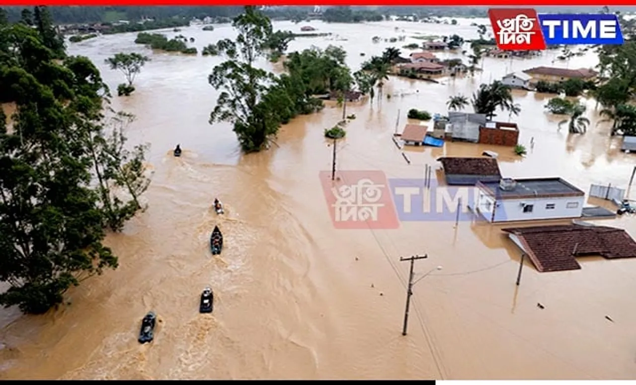Severe Flooding in Northeast Bangladesh Leaves 1.8 Million Stranded