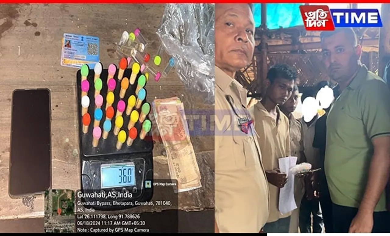STF Seizes Heroin Cache in Guwahati Tea Shop Raid, One Held