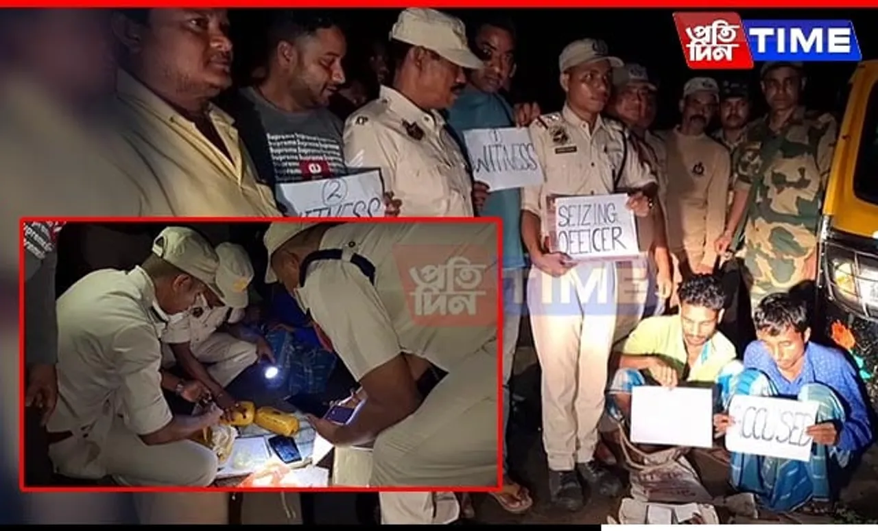 Assam: Police & BSF Seize Rs 6 Cr Worth of Yaba Tablets in Karimganj, Two Held