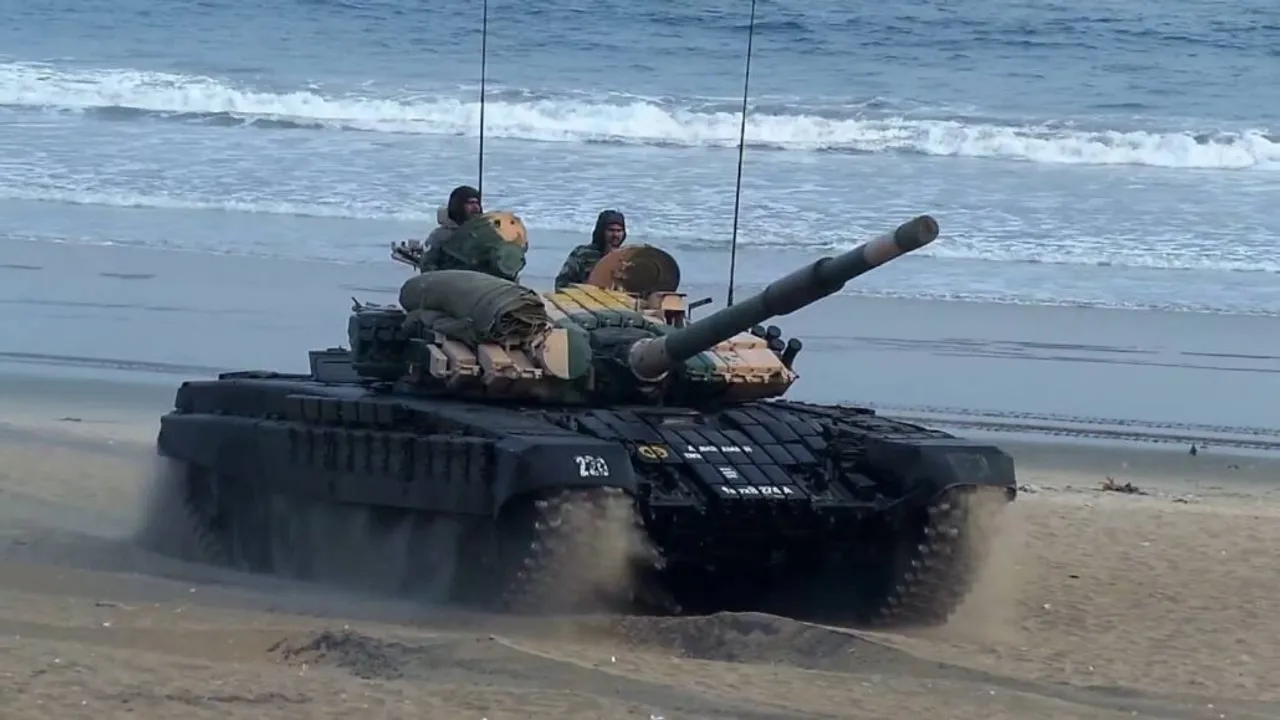 Ladakh: Five Soldiers Killed In Tank Exercise Incident