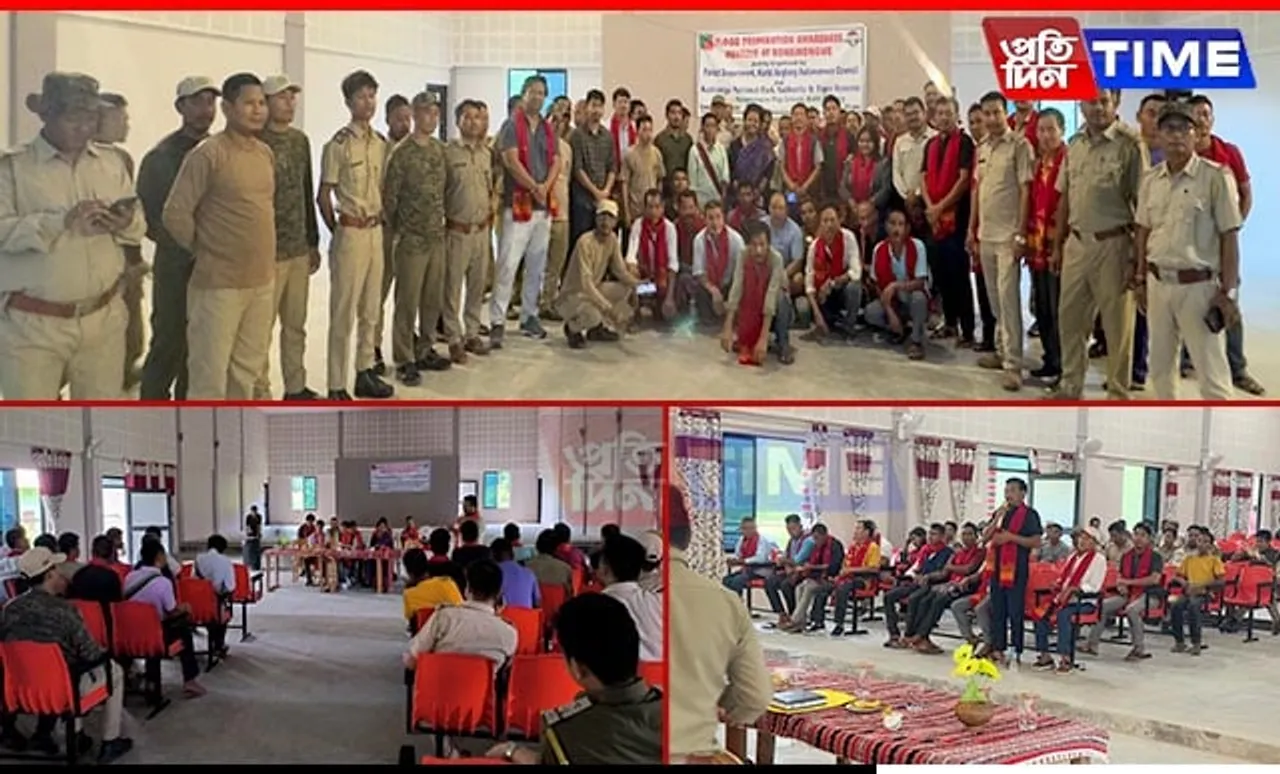 Flood Preparation Awareness Meeting Emphasizes Community Engagement in Karbi Anglong