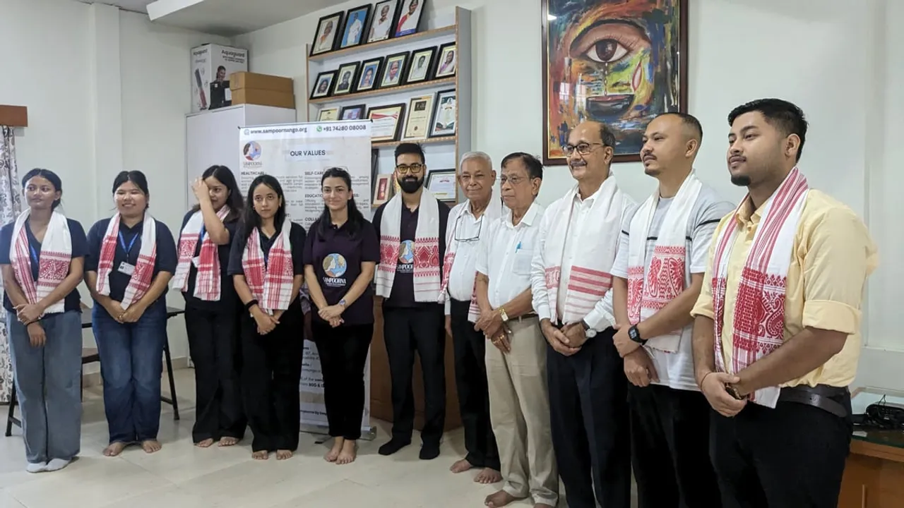 Sampoorna NGO Successfully Conducts Fourth Free Health Camp in Guwahati