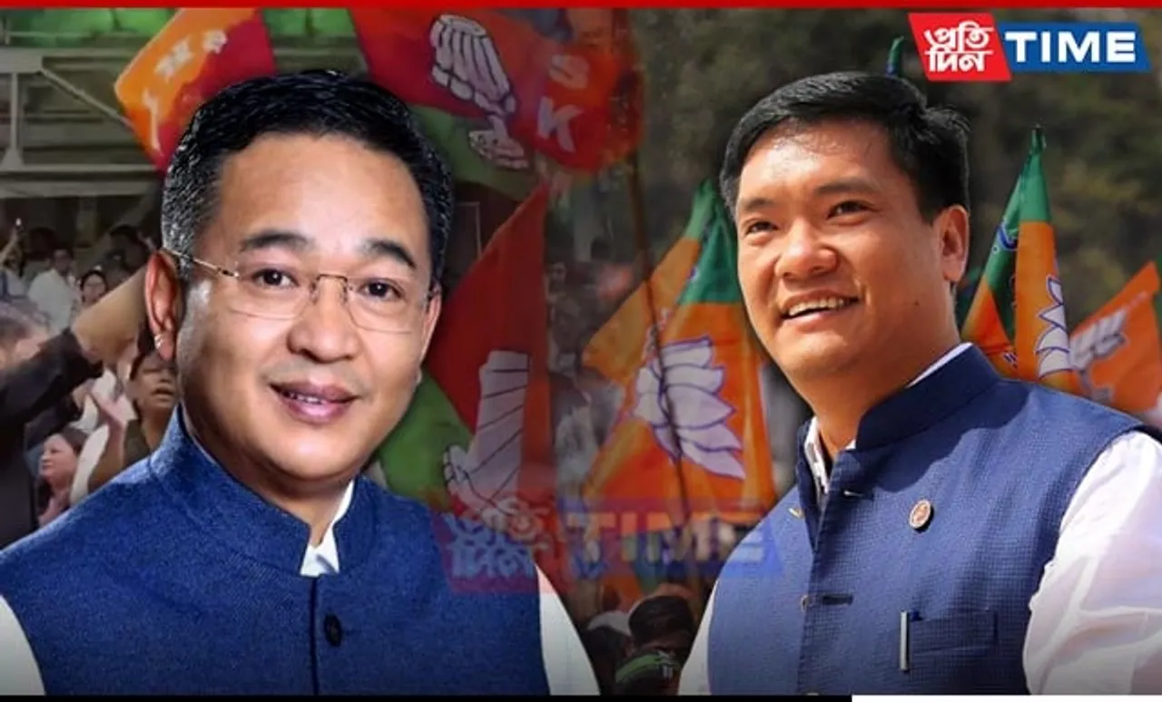 Assembly Results: BJP Triumphs in Arunachal, SKM Secures Second Term in Sikkim