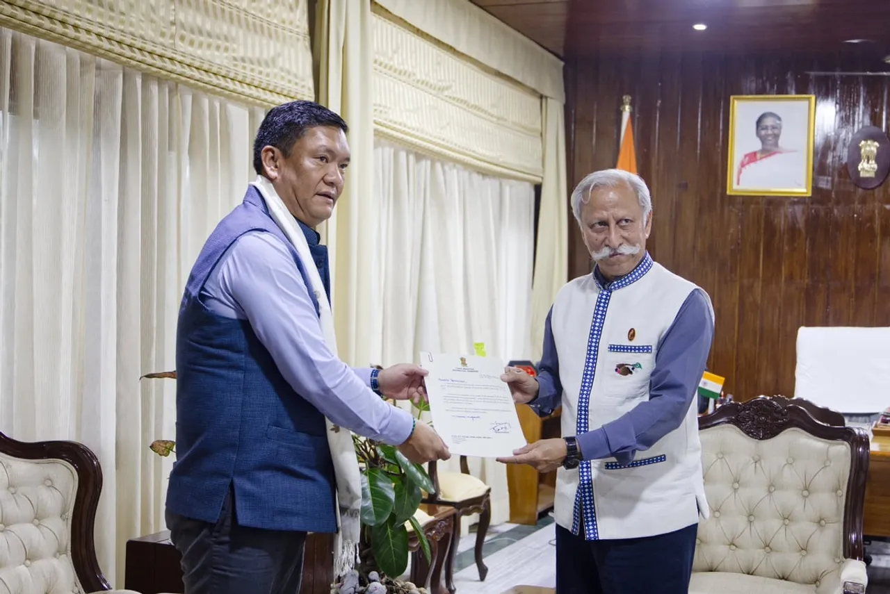 Pema Khandu Resigns as Arunachal CM, Governor Dissolves Seventh State Assembly