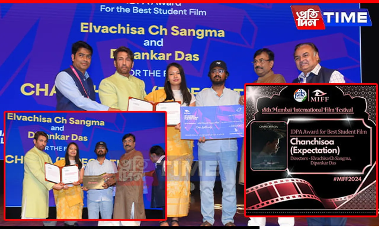 IDPA Award for Best Student Film at MIFF 2024 Awarded to Garo Film "Chanchisoa (Expectation)"