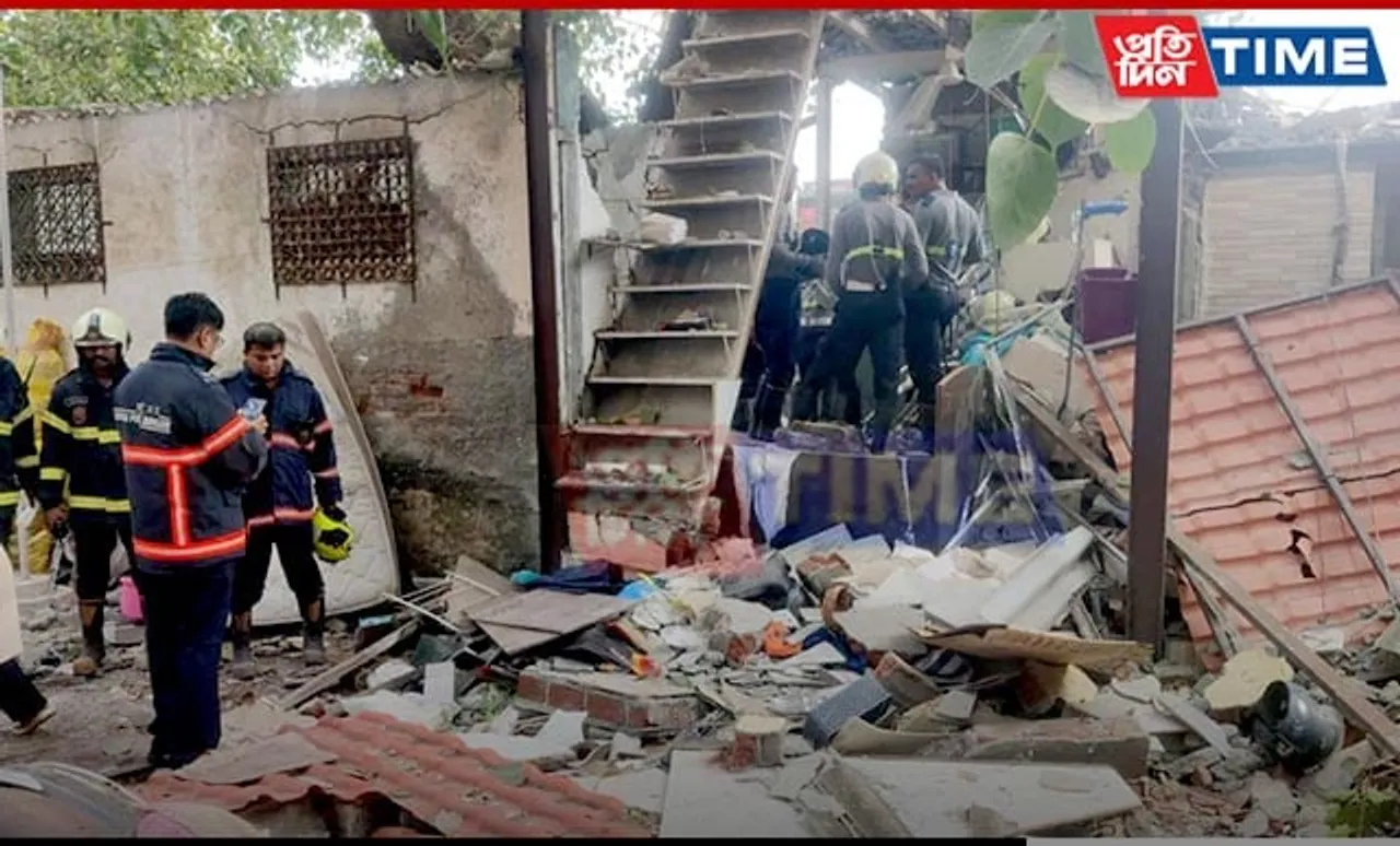 LPG Cylinder Blast in Mumbai's Chembur Area