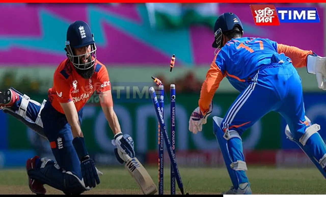 India's Dominant Win Ends England's ICC Men's T20 World Cup Defence