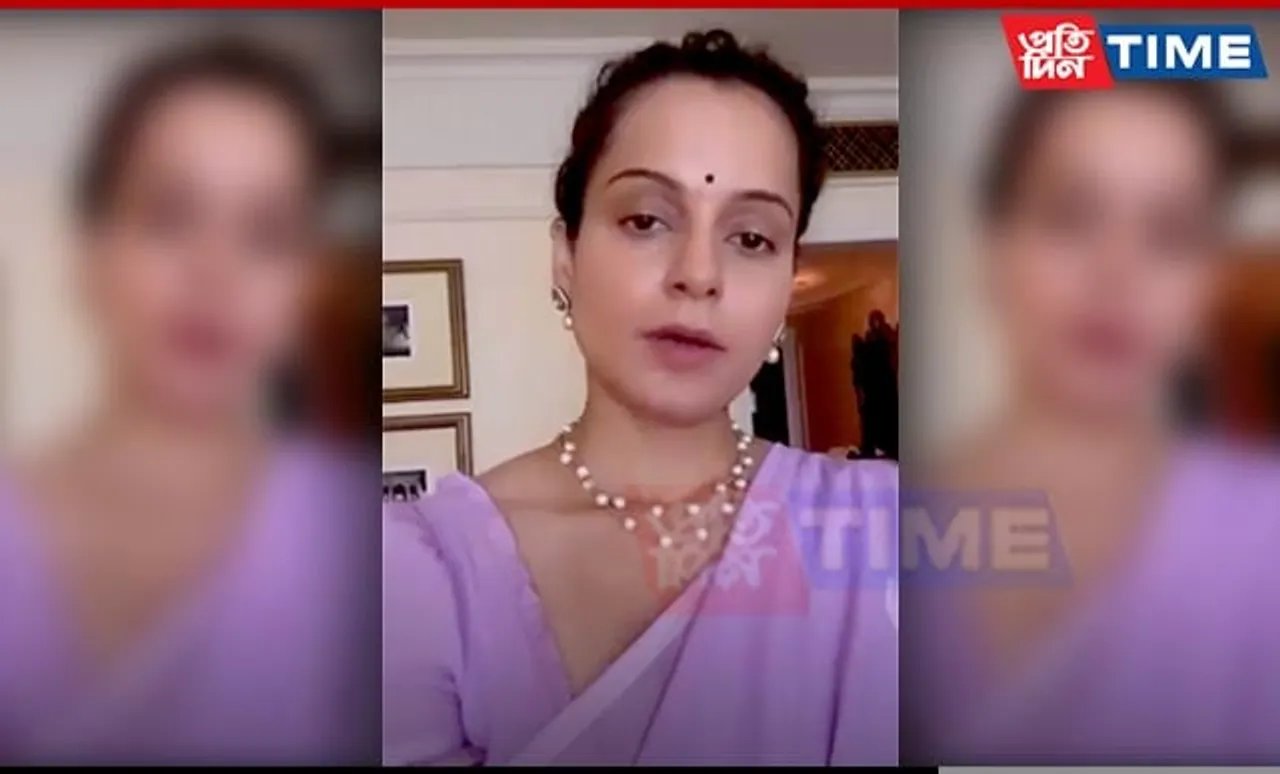 Kangana Raises Alarm Over Increasing Militancy in Punjab Following Airport Attack