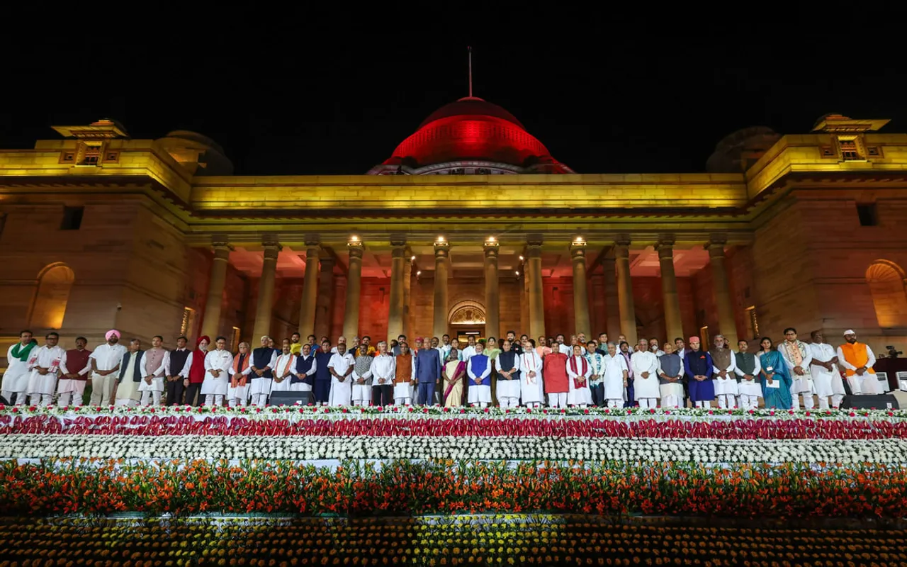 28 Ministers In New Modi Cabinet Have Criminals Cases Against Them: Report