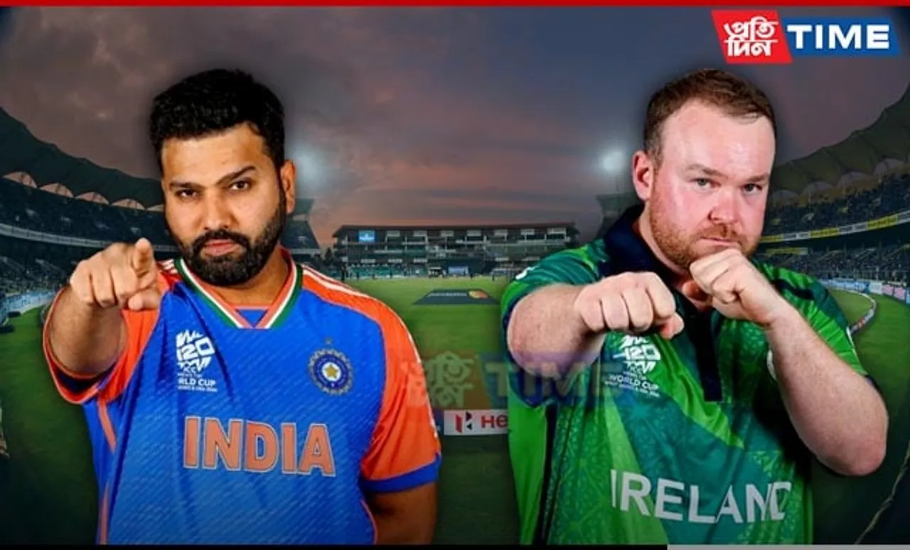 India to Kick Off T20 World Cup 2024 Campaign Against Ireland in New York