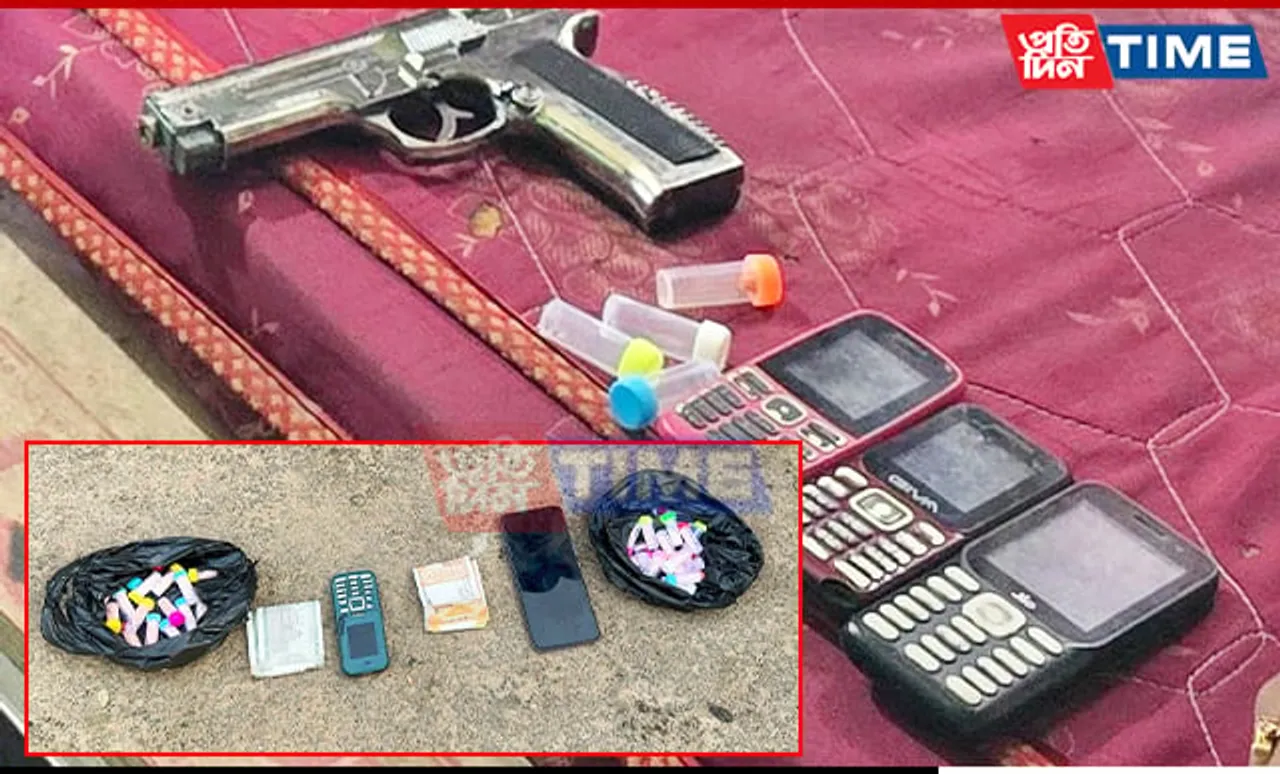 Major Drug Bust in Guwahati: STF Nabs Two, Seizes Heroin and Weapons