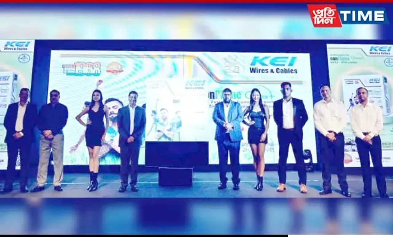 KEI Wires And Cables Unveils Conflame Green+ At Assam Business Partners Meet