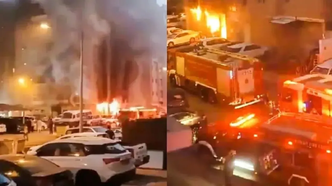 Kuwait: Around 40 Indians Dead, Over 50 Injured After Fire at Labour Housing Facility