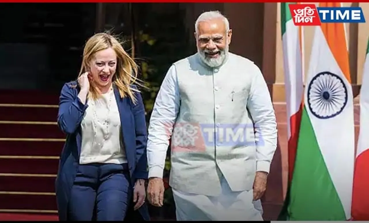 Italian PM Meloni Congratulates PM Modi, Vows Collaboration for India-Italy Unity