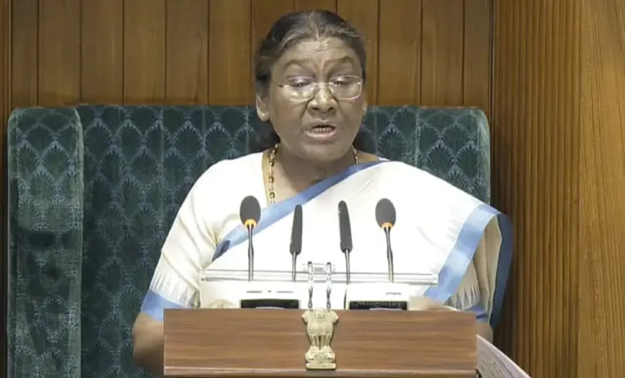 Prez Murmu's Joint Address, AAP Boycott Kick Off Parliament Session