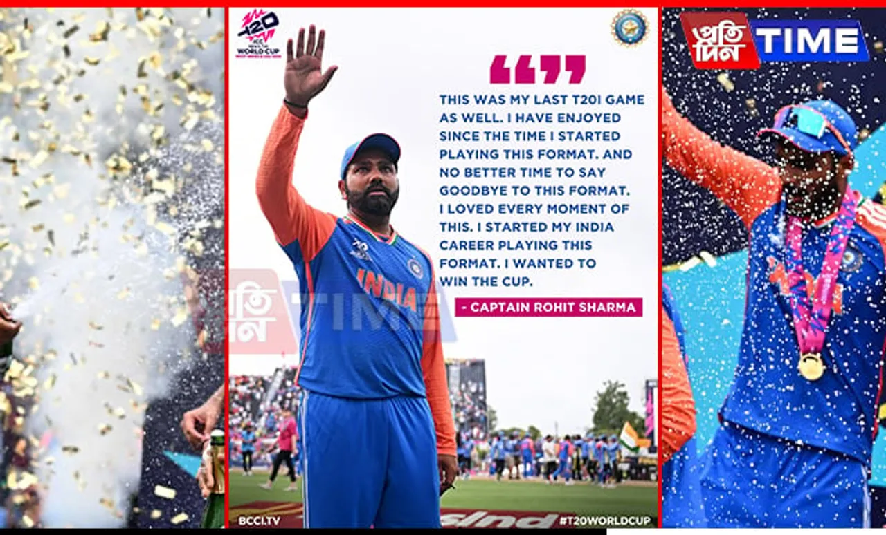 After King Kohli, Hitman Rohit Sharma Announces His Retirement from T20 Internationals