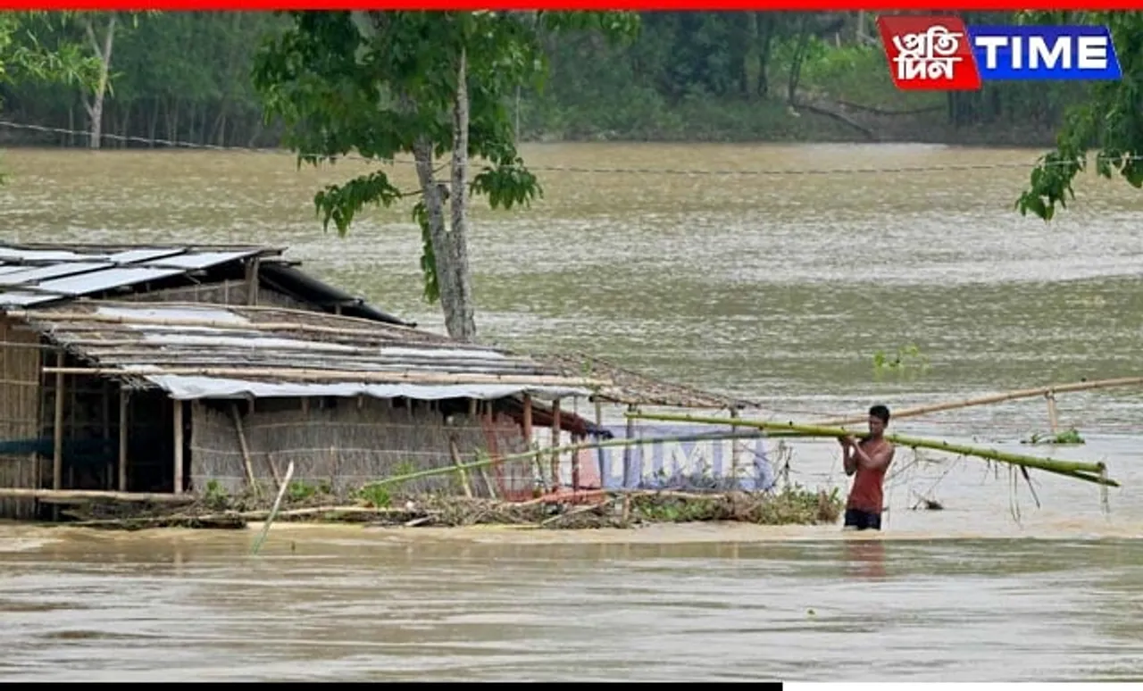 Assam Floods: Over 5 Lakh People Affected Across 18 Dists