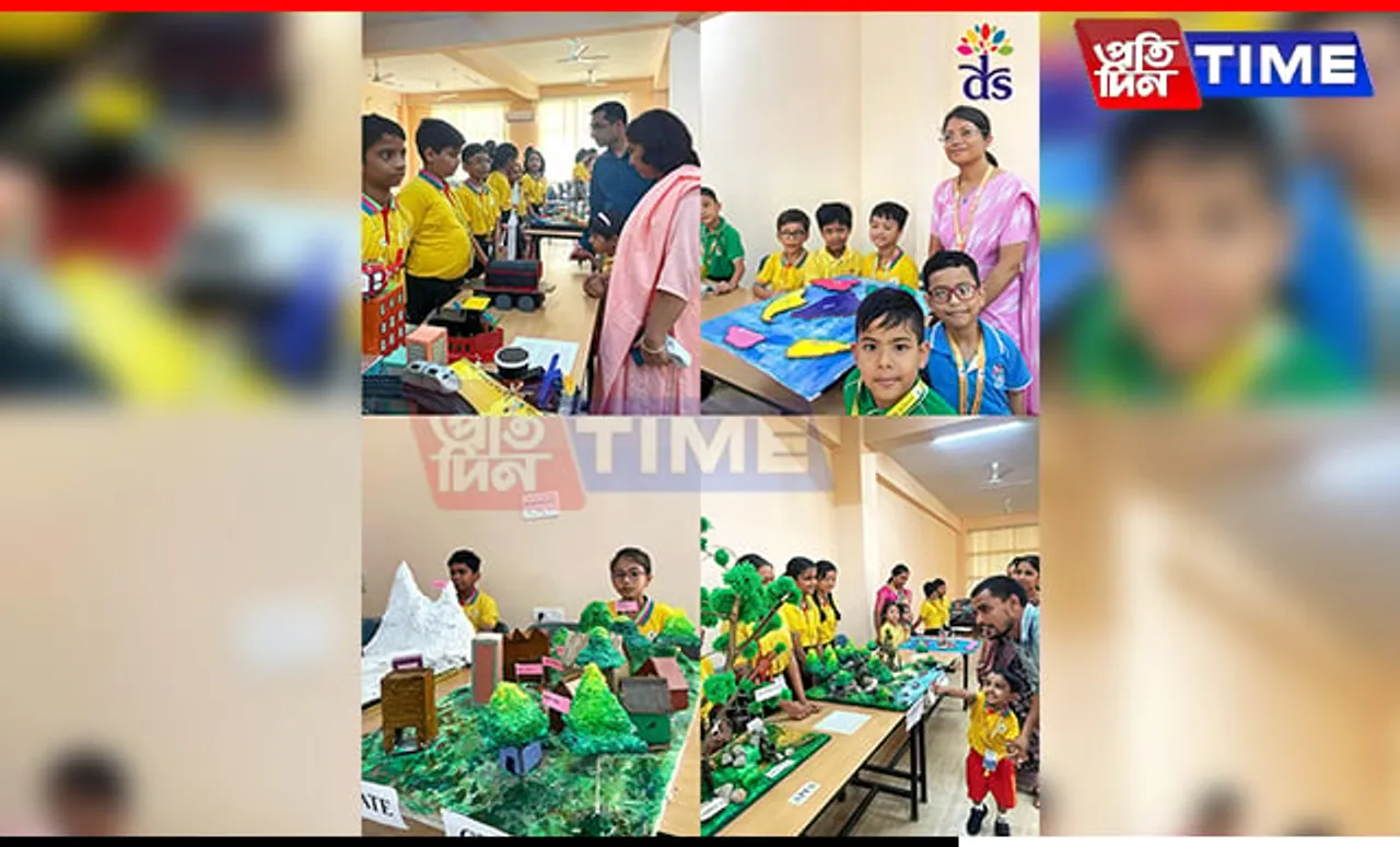 'Jigyasa: A Quest to Know' Ignites Love for Science at Down Town School