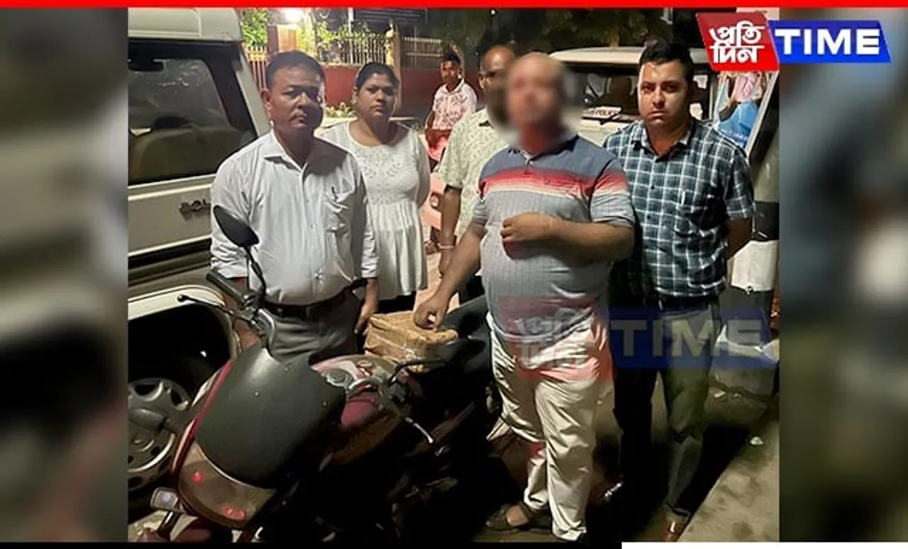 Guwahati Man Arrested for Allegedly Assisting Terrorists in Manipur