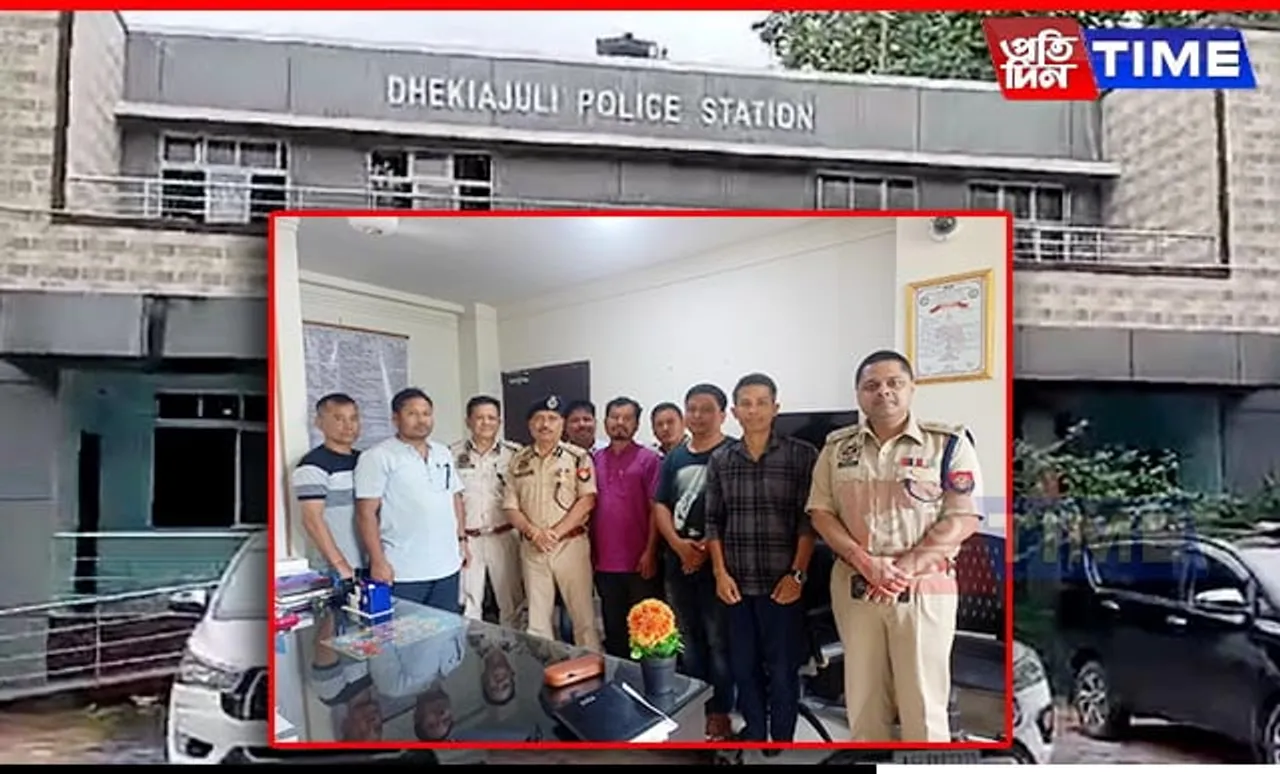 Assam: Dhekiajuli Police Station OC Transferred Amid Rise in Crime Against Women