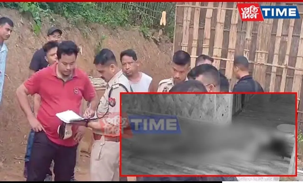 Assam: Two Suspects Detained in Diphu Murder Case
