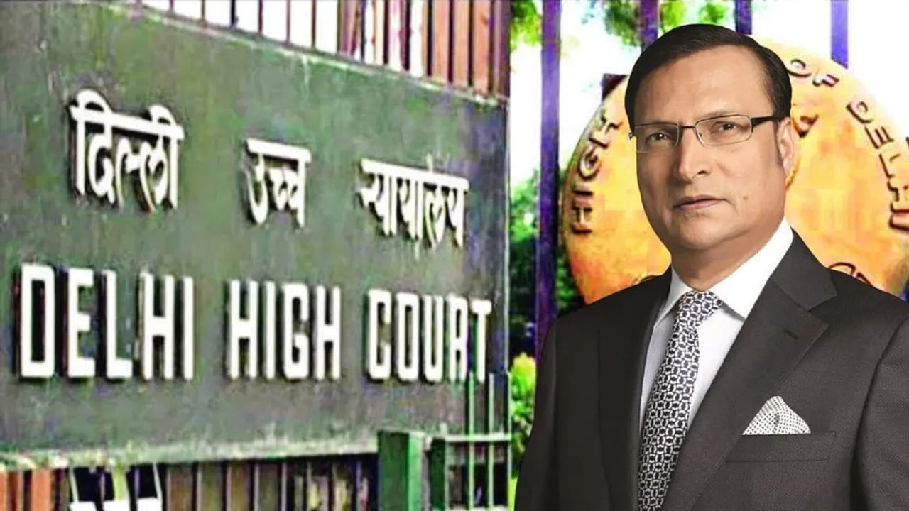 Delhi HC Asks Congress Leaders to Delete Tweets Alleging Rajat Sharma's TV Abuse
