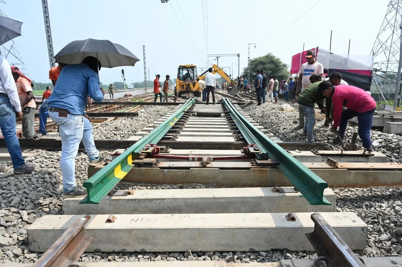 NF Railway Cancels & Diverts Several Trains for Capacity Augmentation Works